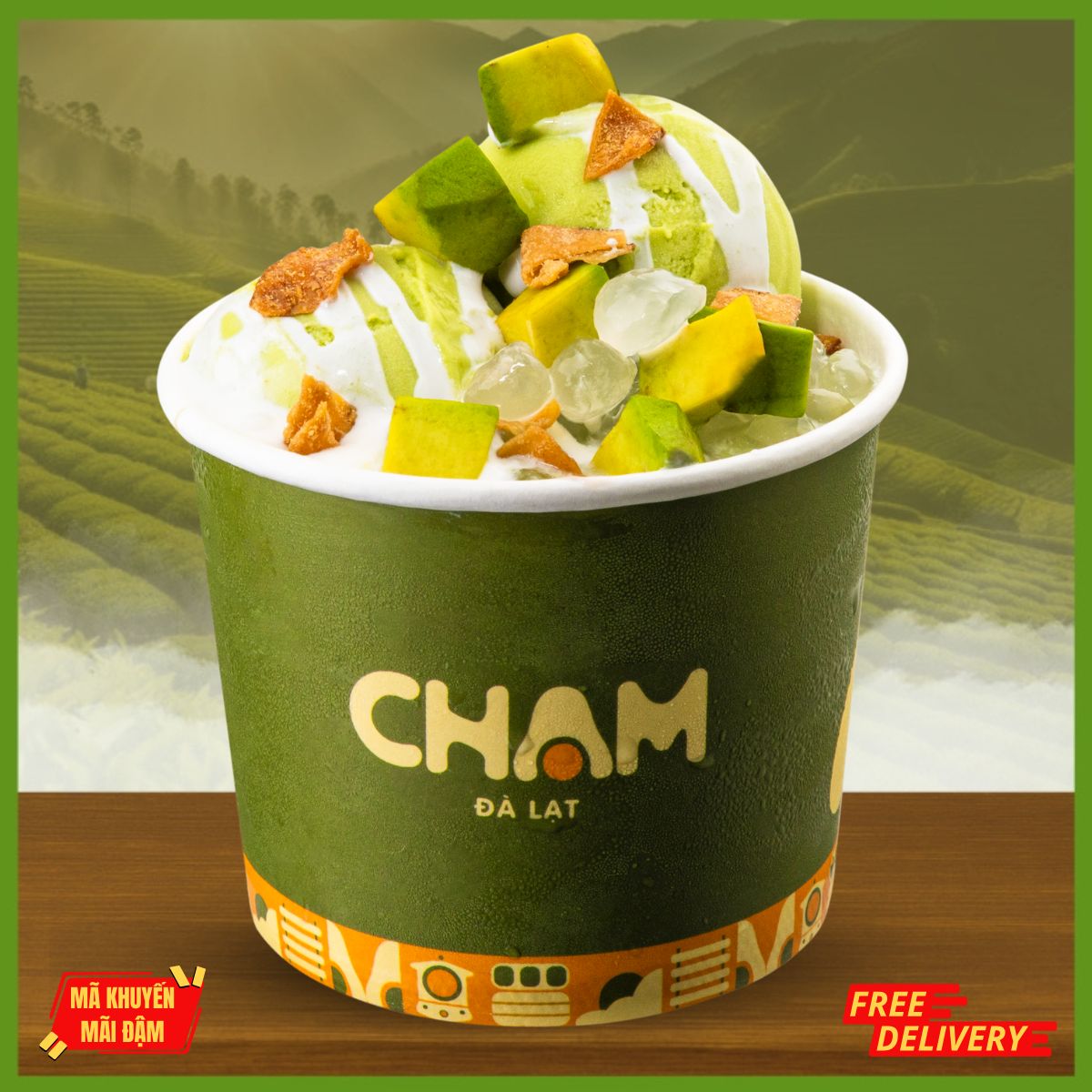 KEM BƠ ĐẶC BIỆT 2